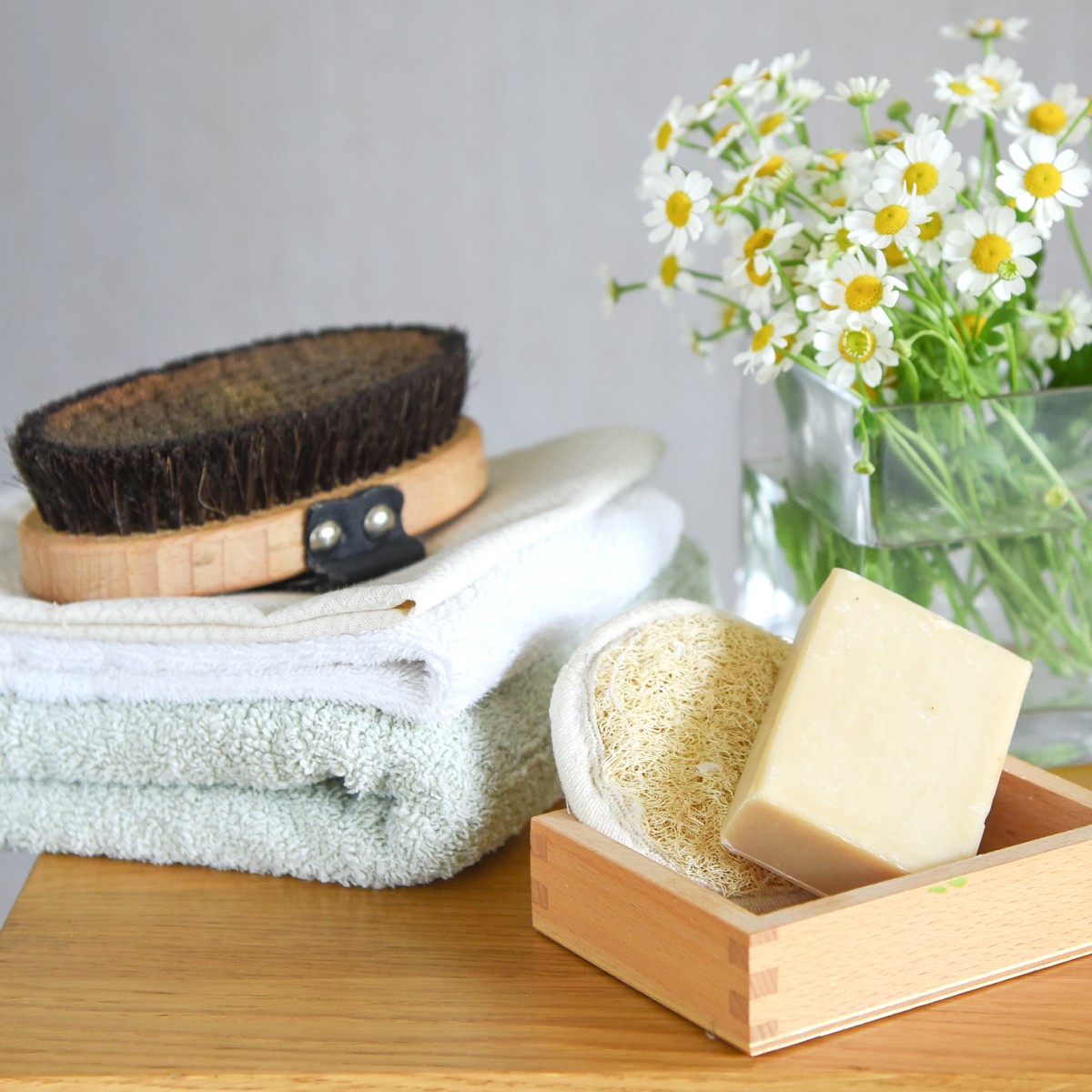 Dry brushing